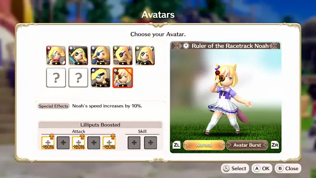 Little Noah: Scion of Paradise DLC 2: Avatar, Lilliput, and Accessory Pack screenshot 5