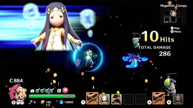Little Noah: Scion of Paradise DLC 2: Avatar, Lilliput, and Accessory Pack screenshot 3