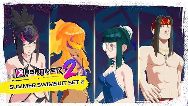 Summer Swim Suit Set 2