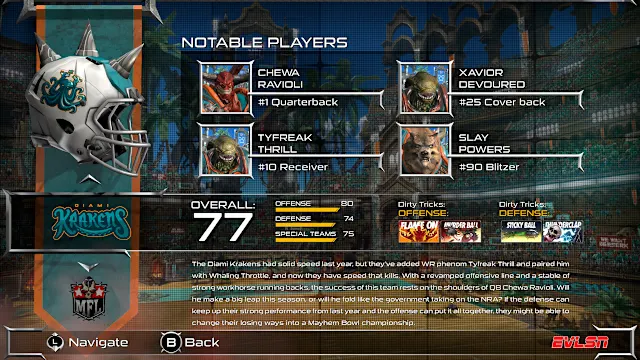 Diami Krakens screenshot 0