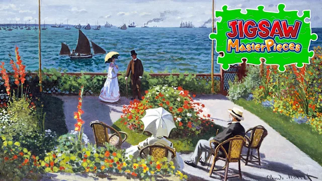 Masterpieces of World  - Brimming with Flowers -