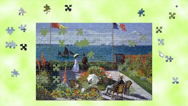 Masterpieces of World  - Brimming with Flowers - screenshot 0