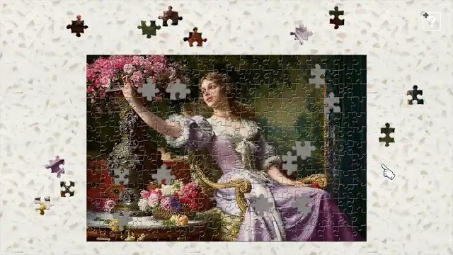 Masterpieces of World  - Brimming with Flowers - screenshot 2