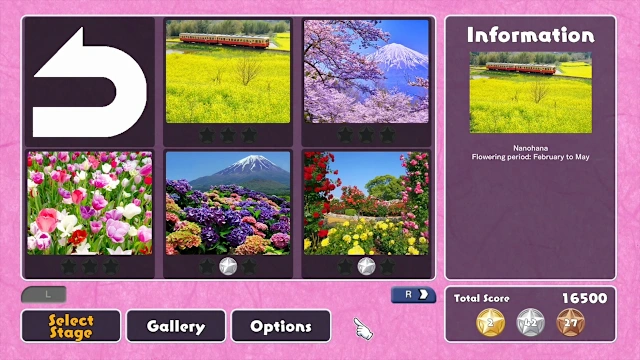 Seasonal Flowers in Japan screenshot 3