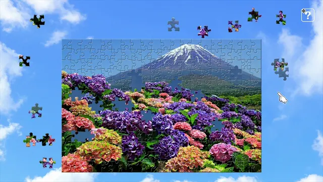 Seasonal Flowers in Japan screenshot 0