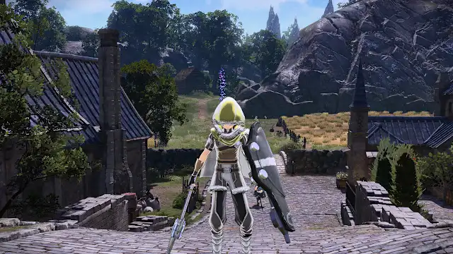 SWORD ART ONLINE Alicization Lycoris - Blooming of Matricaria screenshot 3