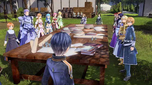 SWORD ART ONLINE Alicization Lycoris - Blooming of Matricaria screenshot 6