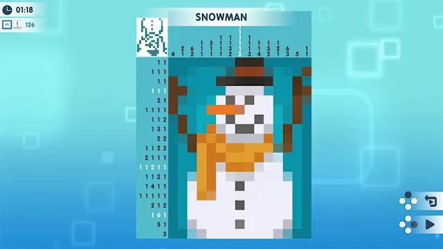 Logic Pic: Nonogram Adventure DLC screenshot 2