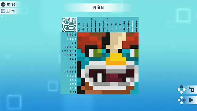 Logic Pic: Nonogram Adventure DLC screenshot 1