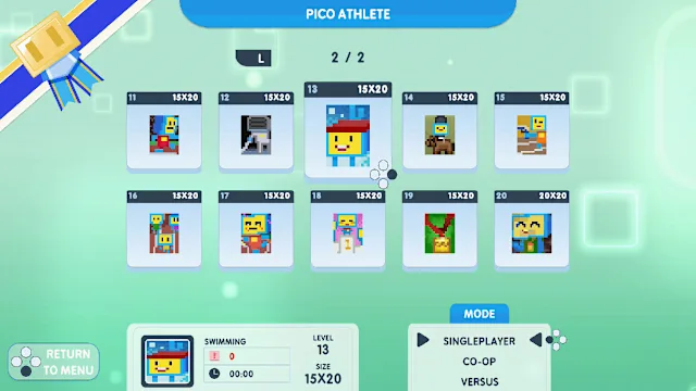 Logic Pic: Nonogram Adventure DLC screenshot 0