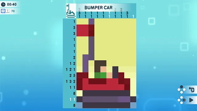 Logic Pic: Love to Solve by Numbers DLC screenshot 3