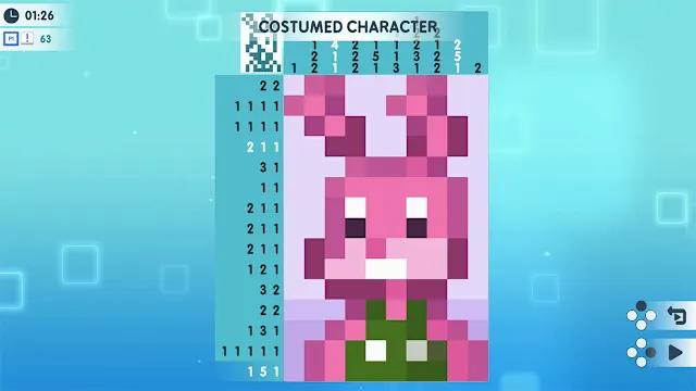 Logic Pic: Love to Solve by Numbers DLC screenshot 1