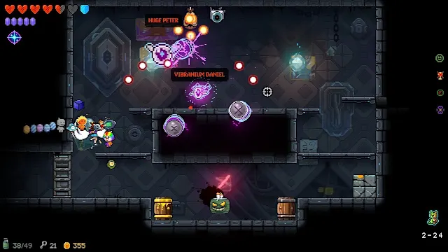 Neon Abyss - Chrono Trap screenshot 2