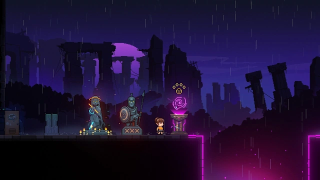 Neon Abyss - Chrono Trap screenshot 0