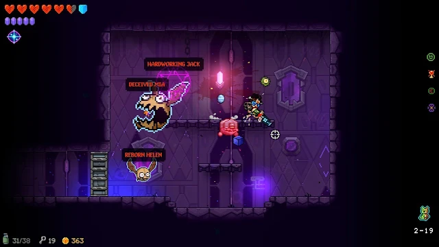 Neon Abyss - Chrono Trap screenshot 1