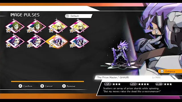 EX Image Pulses: Stratos and Ghauri screenshot 2