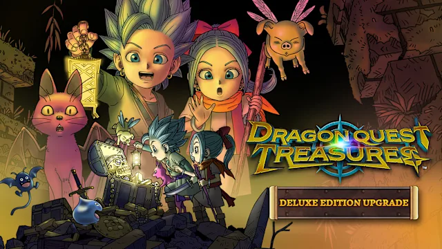 DRAGON QUEST TREASURES Digital Deluxe Edition Upgrade