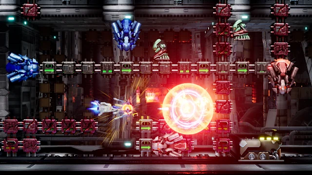 R-Type Final 2: DLC Set 8 screenshot 4