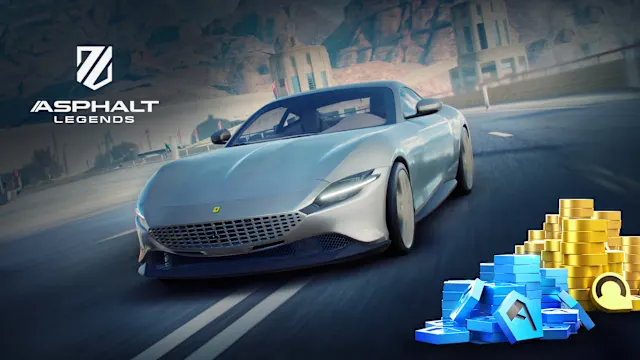 Asphalt Legends Turbo Summer Racing Pack