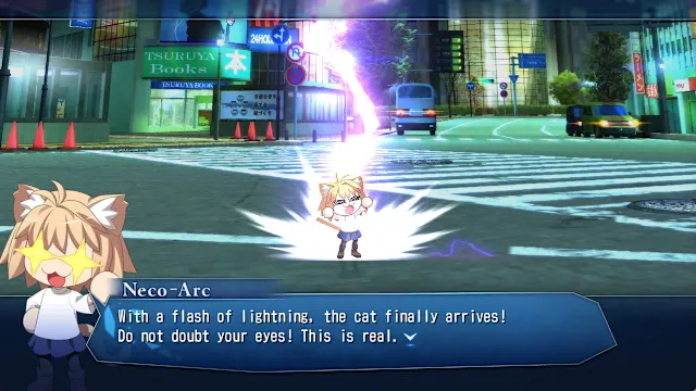 DLC: Neco-Arc Round Announcements screenshot 0