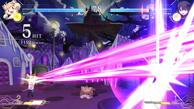 DLC: Neco-Arc Round Announcements screenshot 1