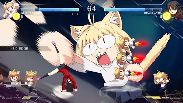 DLC: Neco-Arc Round Announcements screenshot 2