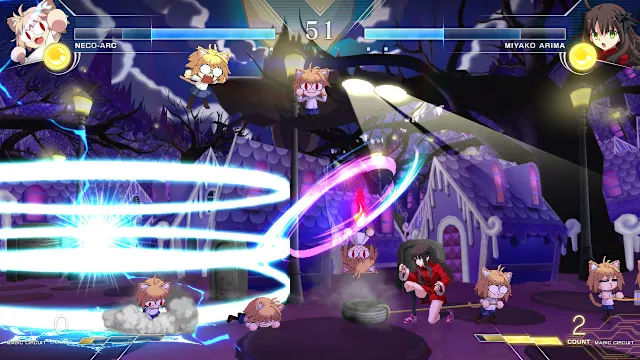 DLC: Neco-Arc Round Announcements screenshot 3