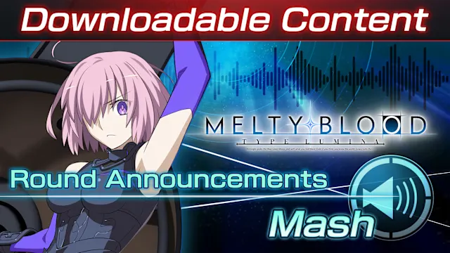 DLC: Mash Round Announcements