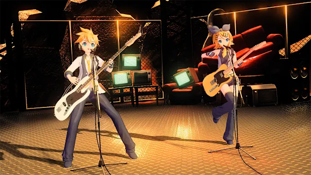 Hatsune Miku: Project DIVA Mega Mix Song Pack 13 screenshot 1