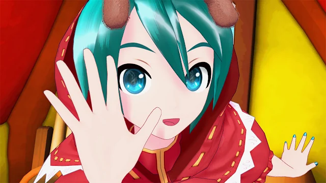 Hatsune Miku: Project DIVA Mega Mix Song Pack 13 screenshot 4