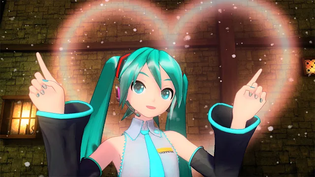 Hatsune Miku: Project DIVA Mega Mix Song Pack 13 screenshot 0