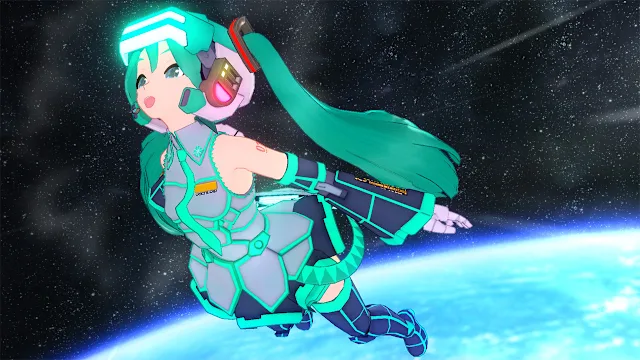 Hatsune Miku: Project DIVA Mega Mix Song Pack 17 screenshot 2