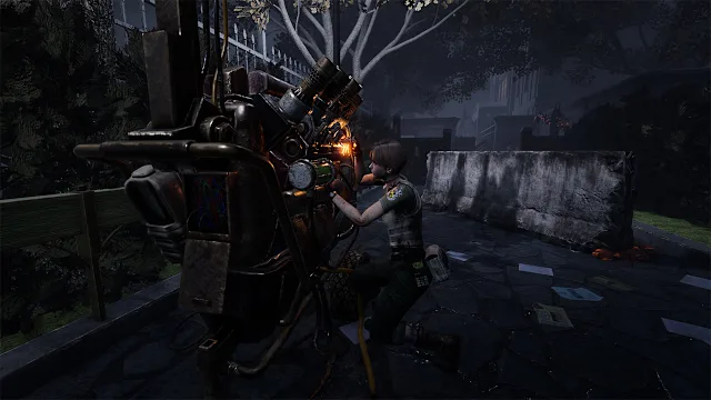 Dead by Daylight: Resident Evil: PROJECT W Chapter screenshot 1