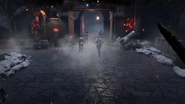 Dead by Daylight: Resident Evil: PROJECT W Chapter screenshot 0