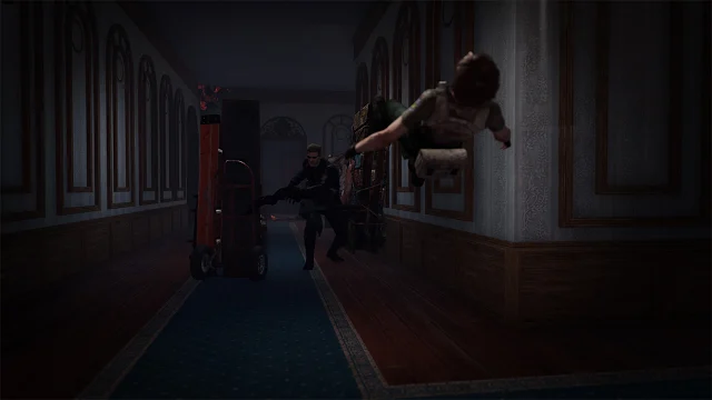 Dead by Daylight: Resident Evil: PROJECT W Chapter screenshot 2
