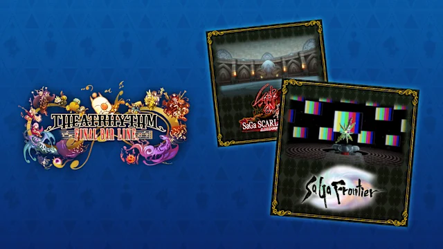 THEATRHYTHM FBL SaGa Pack Vol. 2