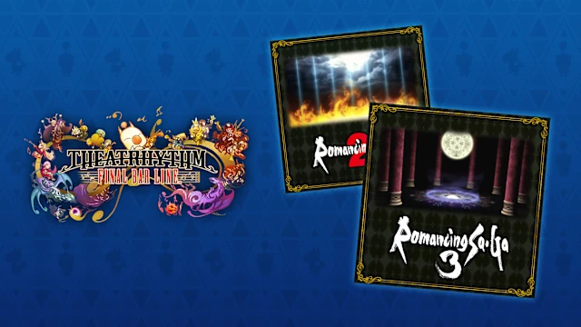 THEATRHYTHM FBL SaGa Pack Vol. 3
