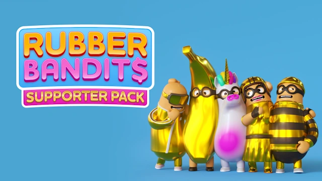 Rubber Bandits: Supporter Pack