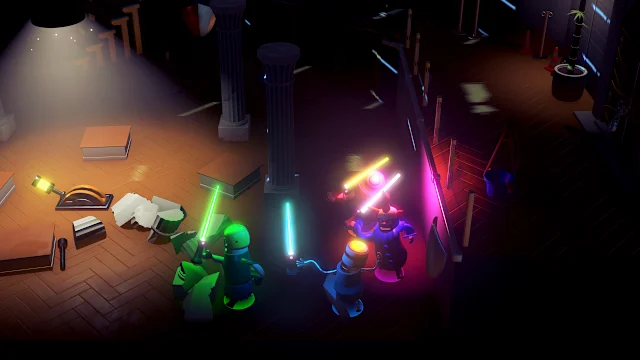 Rubber Bandits: Supporter Pack screenshot 2