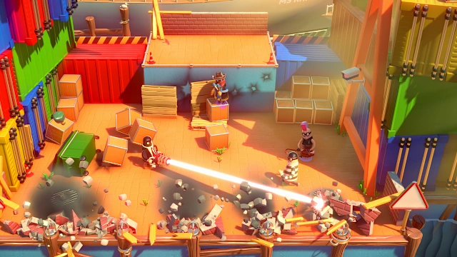 Rubber Bandits: Supporter Pack screenshot 0