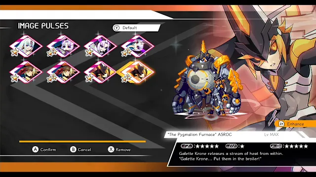 EX Image Pulses: Elise and Asroc pack screenshot 2