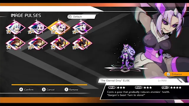 EX Image Pulses: Elise and Asroc pack screenshot 0