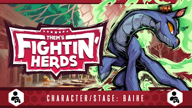 TFH - Additional Character #4 Baihe