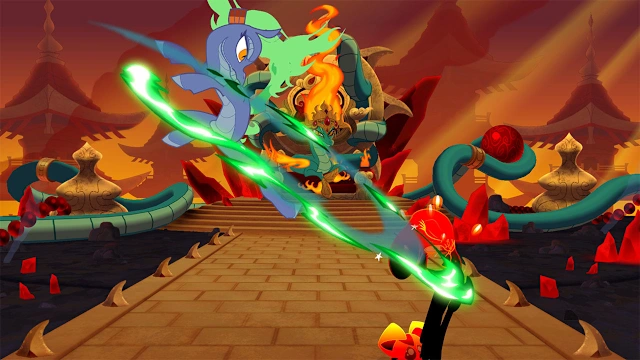 TFH - Additional Character #4 Baihe screenshot 2