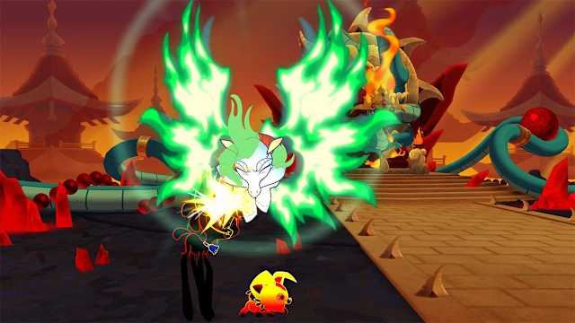 TFH - Additional Character #4 Baihe screenshot 3