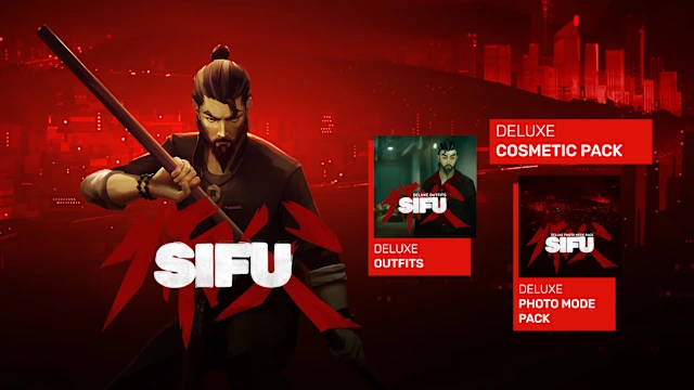 Sifu Deluxe Cosmetic Pack