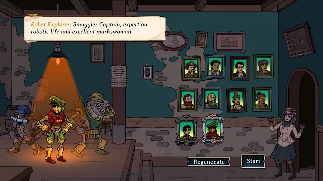 Curious Expedition 2 - Robots of Lux screenshot 0