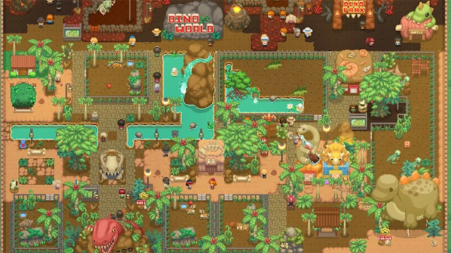 Dinosaur Island DLC screenshot 1