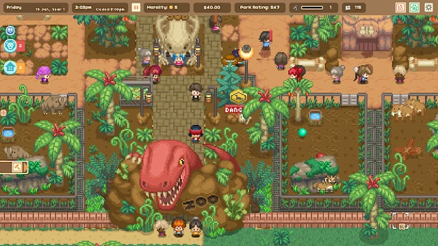 Dinosaur Island DLC screenshot 2