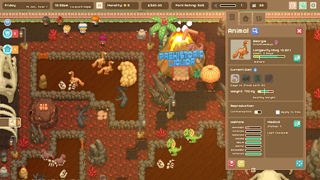 Dinosaur Island DLC screenshot 3